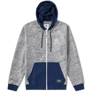 Textiel Heren Sweaters / Sweatshirts adidas Originals Uas Zip Up Hood Grijs