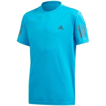 Textiel Jongens T-shirts korte mouwen adidas Originals B Club 3Str Tee Grijs