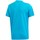 Textiel Jongens T-shirts korte mouwen adidas Originals B Club 3Str Tee Grijs