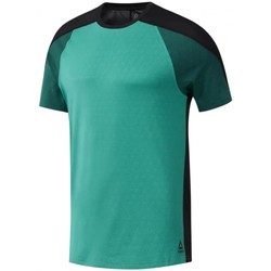 Textiel Heren T-shirts & Polo’s Reebok Sport Ost Smartvent Move Tee Groen