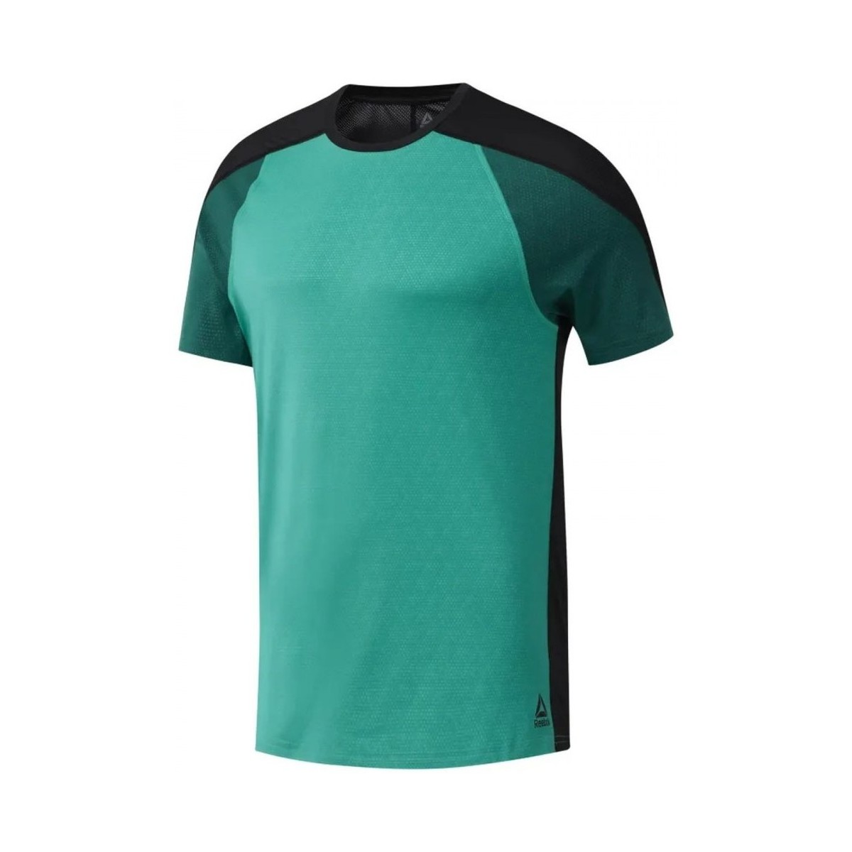 Textiel Heren T-shirts & Polo’s Reebok Sport Ost Smartvent Move Tee Groen