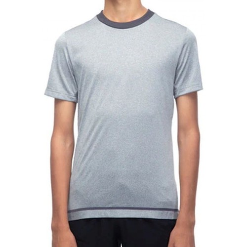 Textiel Jongens T-shirts korte mouwen adidas Originals Barricade Tee Grijs