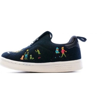 Schoenen Kinderen Lage sneakers adidas Originals Stan Smith 360 I Zwart