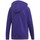 Textiel Dames Sweaters / Sweatshirts adidas Originals Trefoil Hoodie Violet