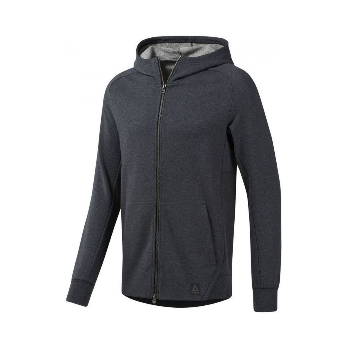 Textiel Heren Sweaters / Sweatshirts Reebok Sport Combat Legacy Full-Zip Hoodie Grijs