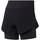 Textiel Dames Korte broeken / Bermuda's Reebok Sport Ts Epic Short 2 In 1 Zwart