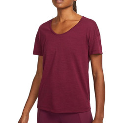 Textiel Dames T-shirts & Polo’s Nike  Violet