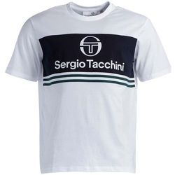 Textiel Heren T-shirts & Polo’s Sergio Tacchini ATHA TEE Wit
