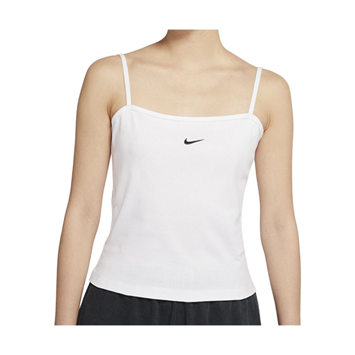 Textiel Dames Mouwloze tops Nike  Wit