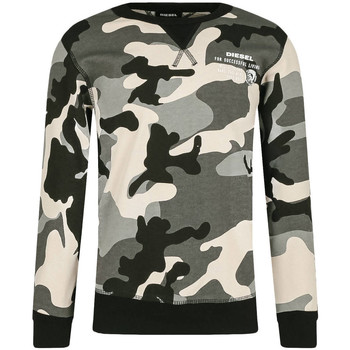 Textiel Jongens Sweaters / Sweatshirts Diesel  Beige