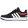 Schoenen Sneakers adidas Originals HOOPS 3 Zwart