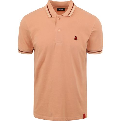 Textiel Heren T-shirts & Polo’s Antwrp Polo Letter Oranje Oranje