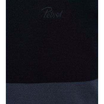 Petrol Industries Polo Knitwear Blauw Blauw