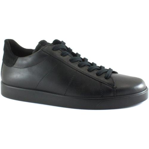 Schoenen Heren Lage sneakers Ecco ECC-E23-521304-BL Zwart