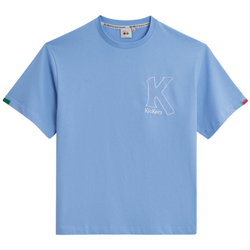 Textiel T-shirts & Polo’s Kickers Big K T-shirt Blauw