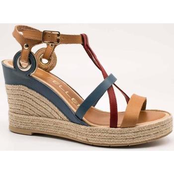 Schoenen Dames Sandalen / Open schoenen Casteller  Multicolour