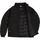 Textiel Heren Dons gevoerde jassen Tommy Hilfiger Branded Collar Jacket Zwart