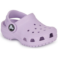 Schoenen Meisjes Klompen Crocs Classic Clog T Lavendel