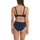 Textiel Dames Bikinibroekjes- en tops Lisca Hoge taille zwembroekje met verstelbare zijkanten Veracruz Blauw