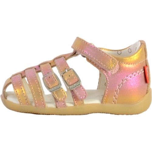 Schoenen Meisjes Sandalen / Open schoenen Kickers 206221 Roze