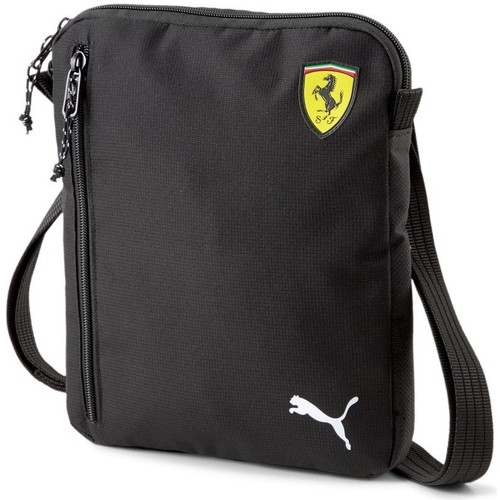 Tassen Heren Schoudertassen met riem Puma Scuderia Ferrari SPTWR Race Portable Shoulder Bag Zwart