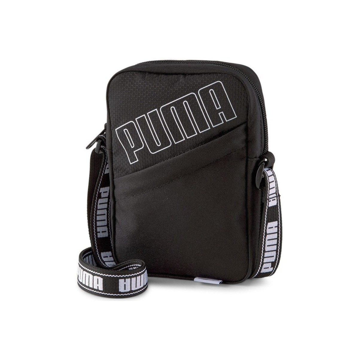 Tassen Heren Schoudertassen met riem Puma EvoEssentials Compact Portable Bag Zwart