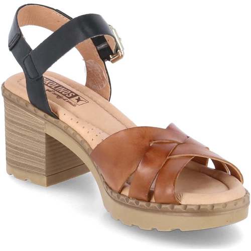Schoenen Dames Sandalen / Open schoenen Pikolinos Canarias Bruin