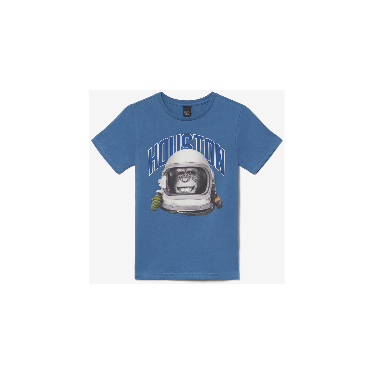 Textiel Jongens T-shirts & Polo’s Le Temps des Cerises T-shirt OLIVBO Blauw