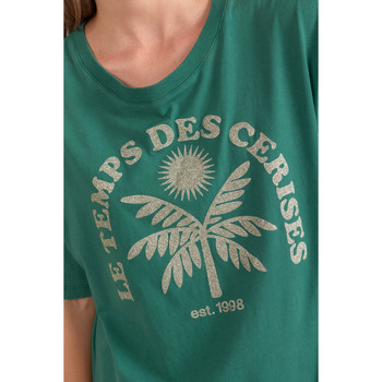 Le Temps des Cerises T-shirt CASSIO Groen