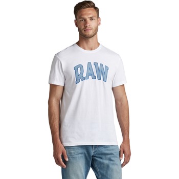 G-Star Raw T-shirt  Raw University Wit