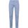 Textiel Heren Broeken / Pantalons Suitable Chino Pico Ruiten Lichtblauw Blauw