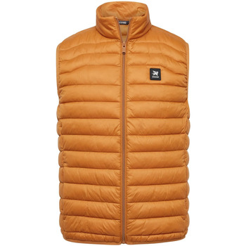 Textiel Heren Jacks / Blazers Vanguard Bodywarmer Densylon Oranje Oranje