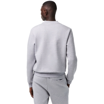 Lacoste Organic Brushed Cotton Sweatshirt - Gris Grijs