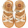 Schoenen Meisjes Sandalen / Open schoenen Gioseppo G Goud