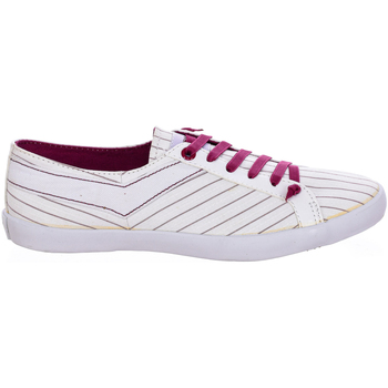 Schoenen Meisjes Lage sneakers Pony WL02311WRW-WHITE-RED Multicolour