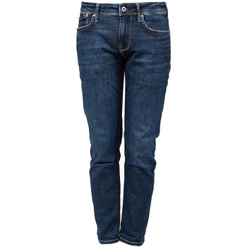 Textiel Heren 5 zakken broeken Pepe jeans PM200823VX10 | Hatch Blauw