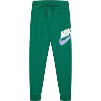 Textiel Jongens Trainingsbroeken Nike PANTALON NIO  CJ7863 Groen