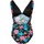 Textiel Dames Bikini Only BAADOR ESTAMPADO MUJER  15251012 Zwart