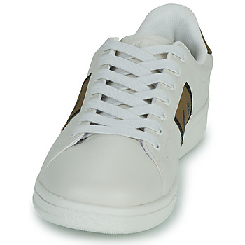 Fred Perry B721 LEATHER Beige / Bruin
