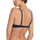 Textiel Dames Bikinibroekjes- en tops Lisca Multi-positie zwemkleding top Umbria cups B tot E Zwart