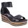 Schoenen Dames Sandalen / Open schoenen Rieker 68194 Zwart