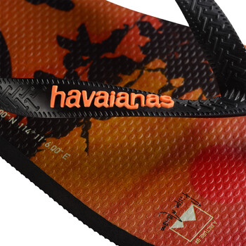 Havaianas HYPE Oranje / Zwart