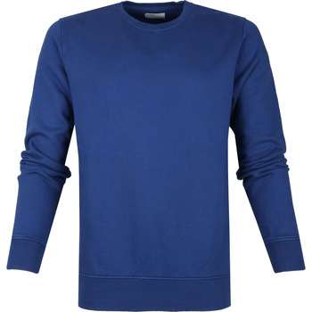 Textiel Heren Sweaters / Sweatshirts Colorful Standard Sweater Organic Blauw Blauw