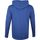 Textiel Heren Sweaters / Sweatshirts Colorful Standard Organic Hoodie Blauw Blauw