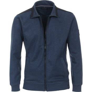 Textiel Heren Sweaters / Sweatshirts Casa Moda Sportvest Zip Blauw Blauw