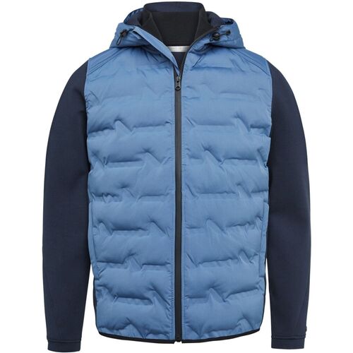 Textiel Heren Sweaters / Sweatshirts Cast Iron Zip Vest Donkerblauw Blauw