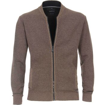 Textiel Heren Sweaters / Sweatshirts Casa Moda Zip Vest Beige Beige