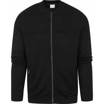 Textiel Heren Sweaters / Sweatshirts Blue Industry Vest Zwart Zwart