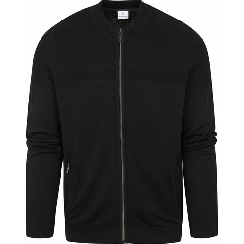 Textiel Heren Sweaters / Sweatshirts Blue Industry Vest Zwart Zwart