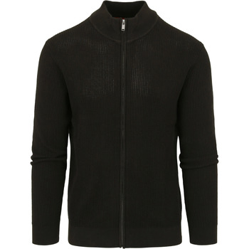 Textiel Heren Sweaters / Sweatshirts Suitable Vest Wim Donkergroen Groen